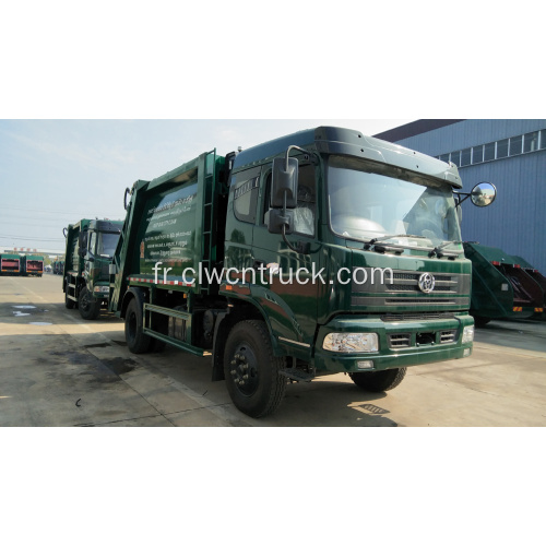 Exporter vers le Sri Lanka RHD 12cbm camion de gestion des déchets